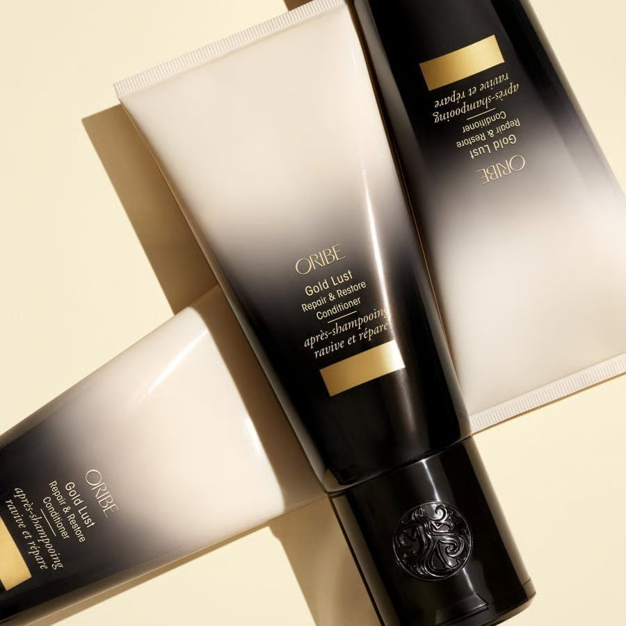 ORIBE GOLD LUST REPAIR & RESTORE CONDITIONER, 200 ml - PLAUKŲ KONDICIONIERIUS IŠ ORIBE - TIK €64! Apsipirk dabar GROŽIO ALCHEMIJA