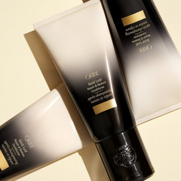 ORIBE GOLD LUST REPAIR & RESTORE CONDITIONER, 200 ml - PLAUKŲ KONDICIONIERIUS IŠ ORIBE - TIK €64! Apsipirk dabar GROŽIO ALCHEMIJA