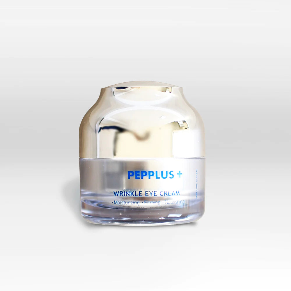 PEPPLUS WRINKLE EYE CREAM - paakių kremas, 30 g - PAAKIŲ KREMAS IŠ PEPPLUS - TIK €47.90! Apsipirk dabar GROŽIO ALCHEMIJA